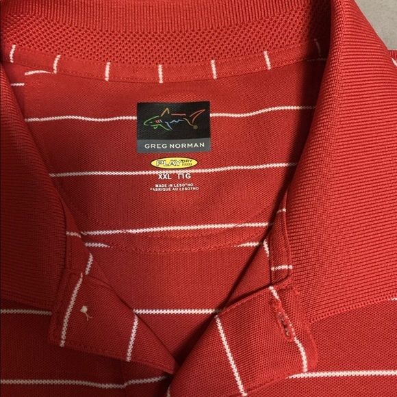 Torrey Pines Greg Norman XXL Polo Golf Shirt - Picture 4 of 6